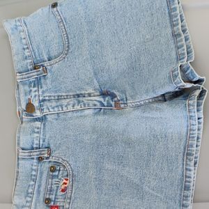 MUDD Denim Blue Shorts